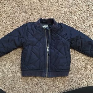 OshKosh navy blue 6 month jacket